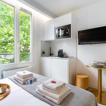 Apartament Cosy Studio - Parc Des Expositions Tour Eiffel 12 Paryż Zewnętrze zdjęcie