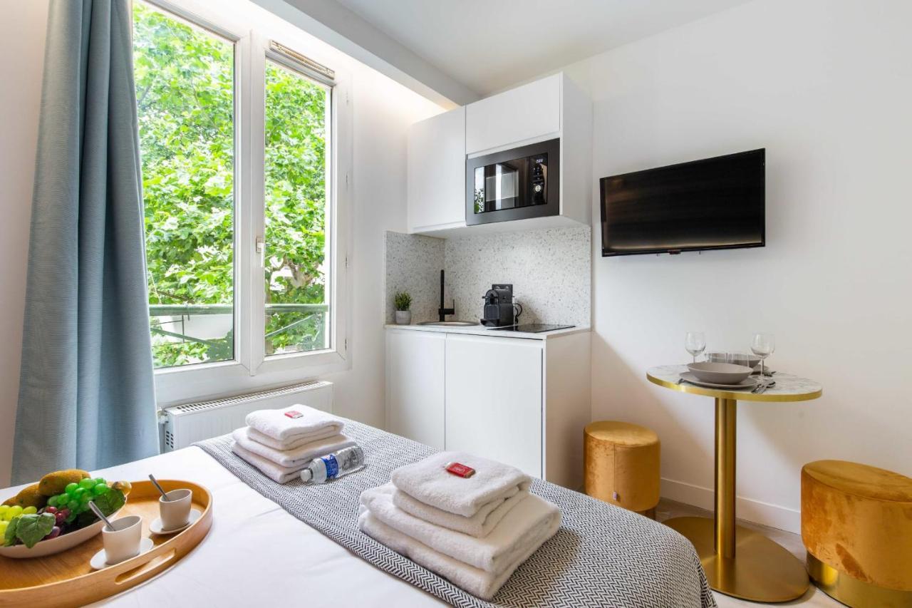 Apartament Cosy Studio - Parc Des Expositions Tour Eiffel 12 Paryż Zewnętrze zdjęcie