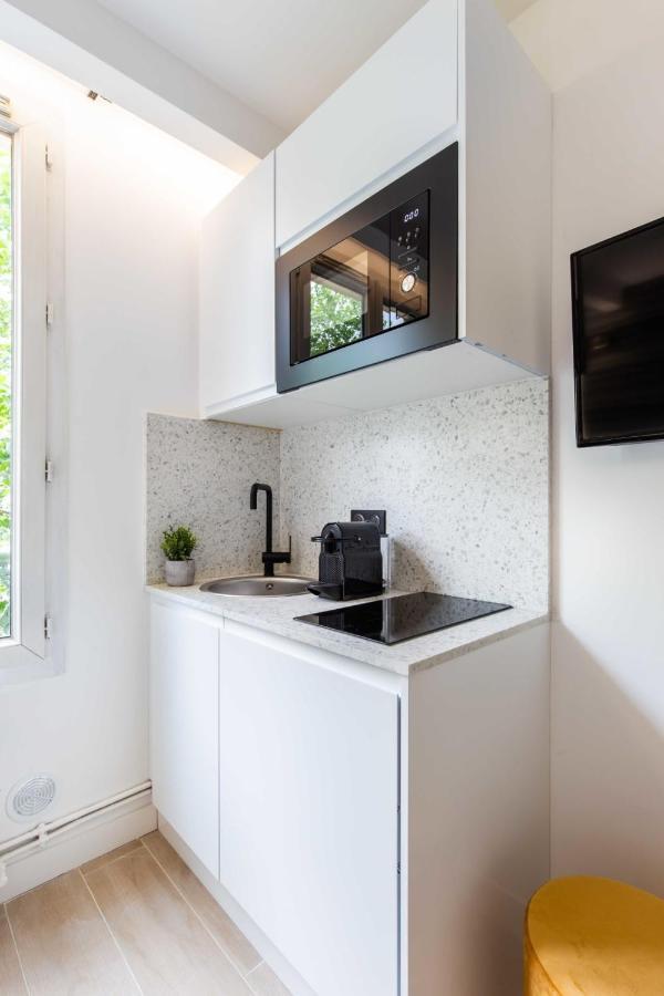 Apartament Cosy Studio - Parc Des Expositions Tour Eiffel 12 Paryż Zewnętrze zdjęcie